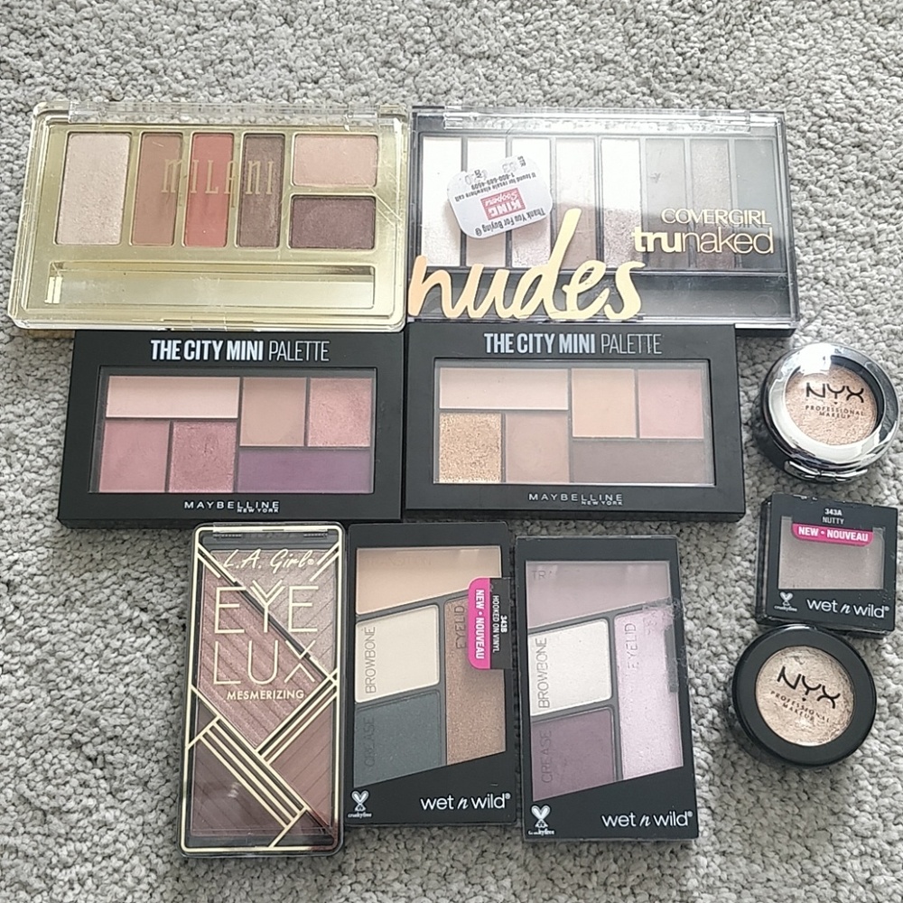 Drugstore Eye Palette Bundle